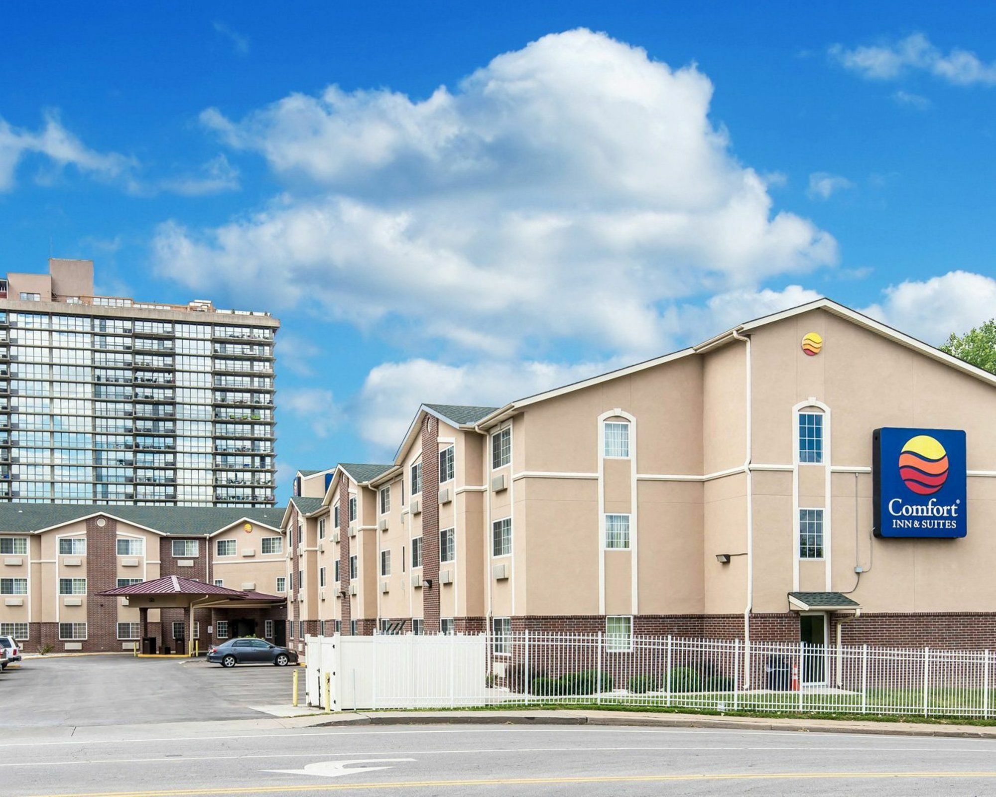 Comfort Inn & Suites Kansas City Downtown Extérieur photo